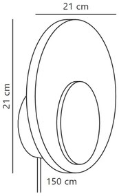 Aplică LED dimabilă Nordlux MARSI LED/7W/230V verde