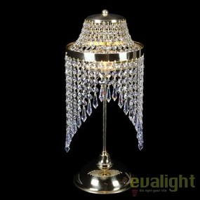 Veioza, lampa de masa LUX cristal Bohemia S35 002/02/3