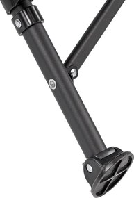 Leziter Premium fotoliu încălzit cu suport pentru pahare gri