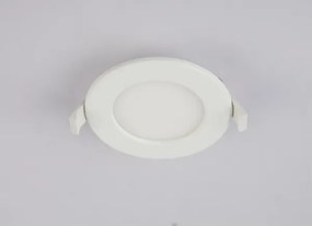 GLOBO 12395-15 - Corp de iluminat LED încastrat pentru baie POLLY 1xLED/15W/230V IP65