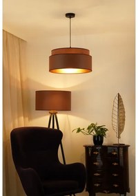 Brilagi - Pendul OREGON VEGE 1xE27/15W/230V, pr. 45 cm, maro