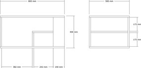 Măsuță de cafea Eros Travertine