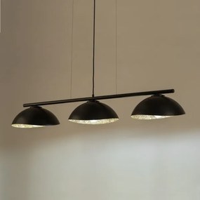 Lustră pe cablu SOLAR 3xE27/60W/230V negru