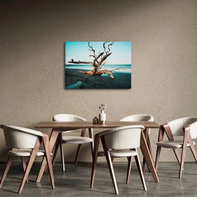 Tablou - Debarcare pe plaja (70x50 cm)