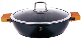 Cratita cu capac 32 cm Granit Diamond Line Berlinger Haus BH 1110N