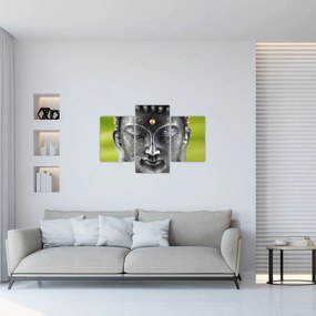 Tablou - Statuia lui Buddha II. (90x60 cm)