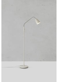 Lampadar bej LED cu intensitate reglabilă cu abajur din metal (înălțime 140 cm) Patro – Markslöjd