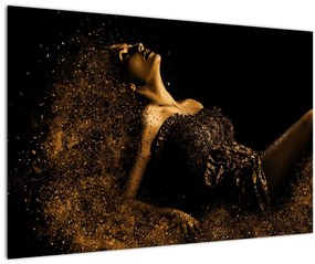 Tablou - Femeia din aur (90x60 cm)