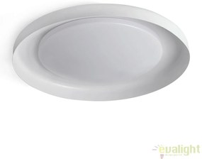 Plafoniera LED design ultramodern minimalist DOLME White 64097