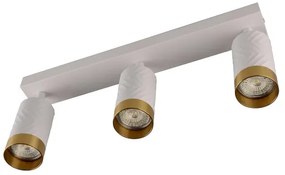 Spot ARRAS 3xGU10/10W/230V alb