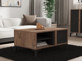 Mobilier living Laciko (Pin atlantic + antracit) . 1102248
