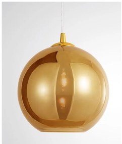 Pendul design modern NAZIO, 25cm, auriu NVL-9080252
