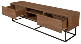 Mobilier living Lexuna 27 (Nuc + Negru). 1088789