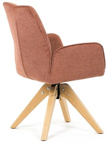 Scaun de sufragerie DCH-C2148 ORA2 cu materialimpermeabil