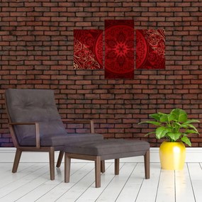 Tablou - Mandale aurii (90x60 cm)