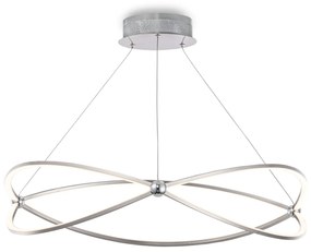 Suspensie Weave Maytoni Led, Nickel, MOD062PL-L56CH3K, Germania