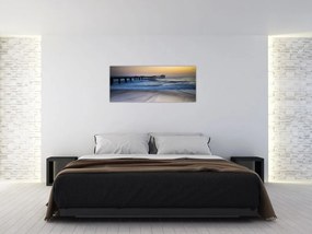Tablou cu port în Namibia (120x50 cm)