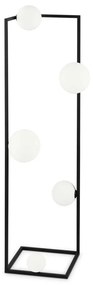 Lampa de podea design minimalist Angolo pt5 negru