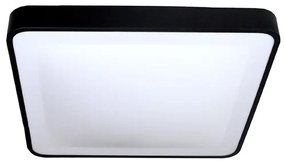 Plafonieră LED cu senzor WILTON LED/24W/230V negru
