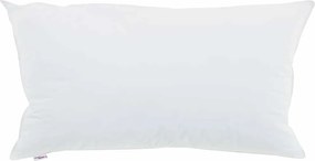 vidaXL Pernă cu pernă 2 pcs Alb 40 x 80 cm Bumbac