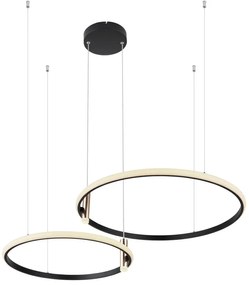 Lustra LED suspendata moderna cu telecomanda COCO 55W