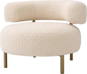 Fotoliu design LUX Thompson, Lyssa Faux shearling