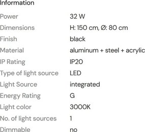 Lustra LED suspendata moderna Nelson