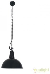 Pendul design Industrial Style 52cm LOU negru 62800