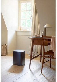 Cos de rufe Brabantia Bo Small 1006635, 12 L, Deschidere silentioasa si lina, Baza antiderapanta, Negru