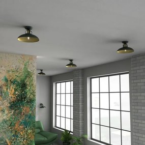 Lustră aplicată FELIX 1xE27/60W/230V verde