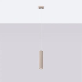 Lustră pe cablu Brilagi CRESTO 1xGU10/10W/230V taupe