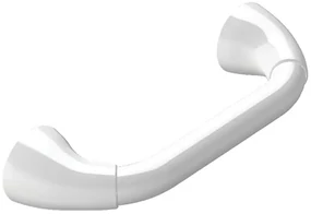 Spirella Mâner pentru baie PROF, alb, 30 cm