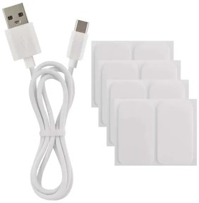 Lampă RGBIC dimabilă de masă GoSmart LED/5,5W/230V Wi-Fi Tuya