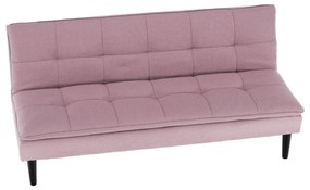 Canapea extensibilă, roz, LARAMA