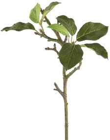 Crenguta artificiala Appleleaftwist, Fibre artificiale, Verde, 39 cm