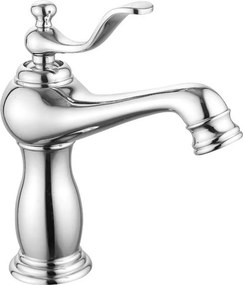 Mexen Vela baterie chiuvetă, crom - 744500-00