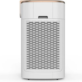 Purificator de aer Oberon 800 WiFi, 3 trepte, 3 moduri, Pana la 96 m², 85 W, Timer, Blocare pentru copii, Alb