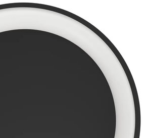 Plafonieră LED dimabilă Eglo 901251 LORETELLO LED/12W/230V negru + telecomandă