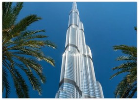 Tablou - Burj Khalifa (70x50 cm)