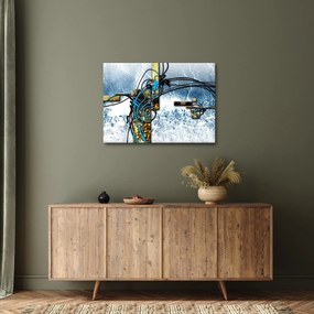 Tablou abstract (70x50 cm)