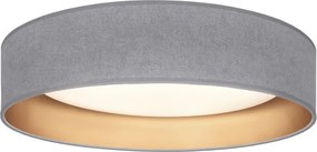 Brilagi - Plafonieră LED VELVET VARI LED/24W/230V CCT Ø 45 cm gri/auriu