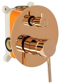 Baterie pentru cada Incastrata Rea Lungo Copper + BOX
