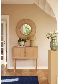 Dulap în culoare naturală cu aspect de lemn de stejar 90x90 cm Dash – Hübsch