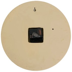 Ceas de perete Karlsson Petra, ø 30 cm, bej