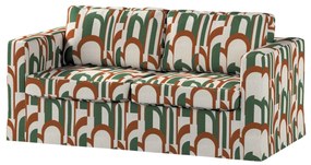 Husa pentru canapea Karlstad 2-locuri lunga pana la podea