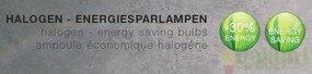 Set 2 buc. bec halogen E27 42Watt consum = 60Watt dimabil 11242-2A GL