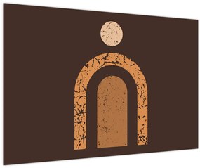 Tablou - Arce portocalii N⁰3 (90x60 cm)