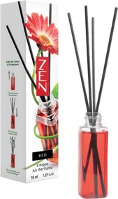 Difuzor aromatic cu betisoare ZEN RED 50 ml