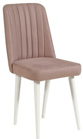 Scaun sufragerie Nidupo 4 (alb + piatră) . 1093078