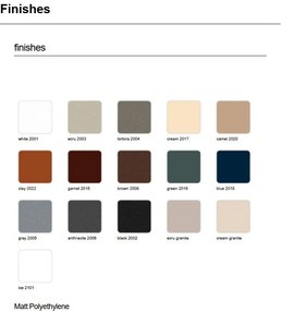 Ghiveci plante design decorativ exterior/interior Square tower pot 35x35x100cm